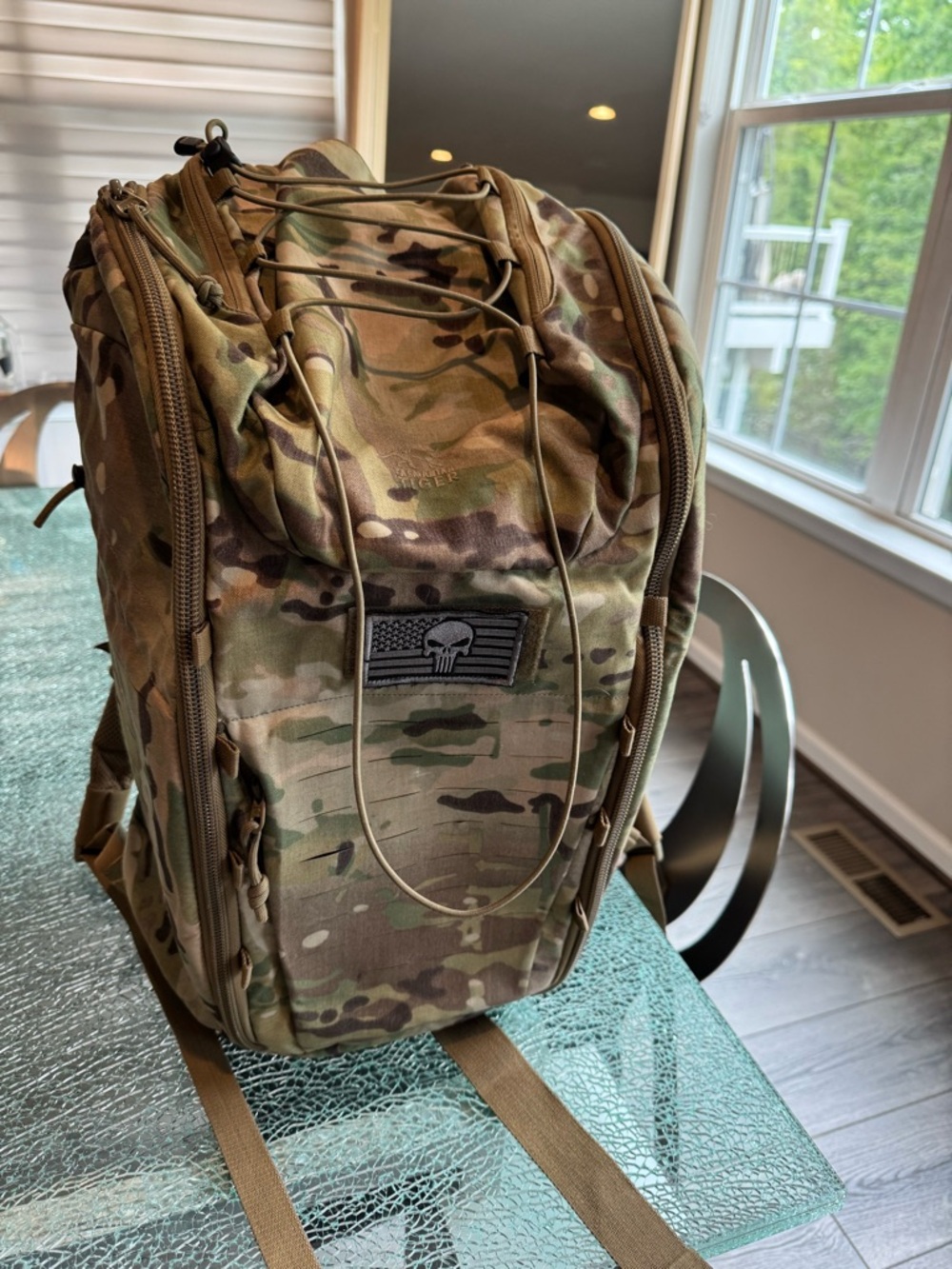 Tasmanian Tiger Tactical Camo Men’s Backpack - Multicam